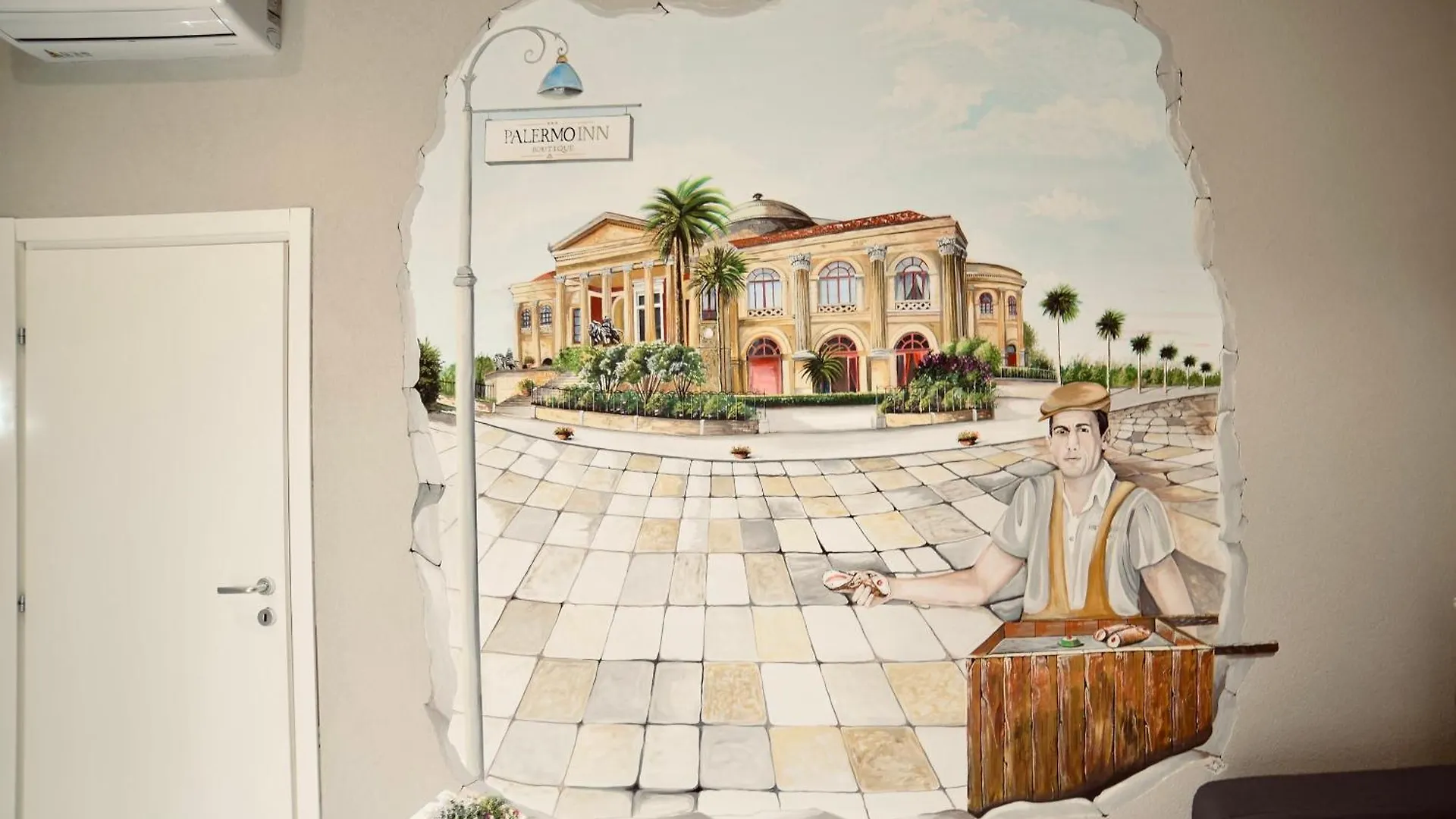Hotel Palermo Inn Boutique Arte